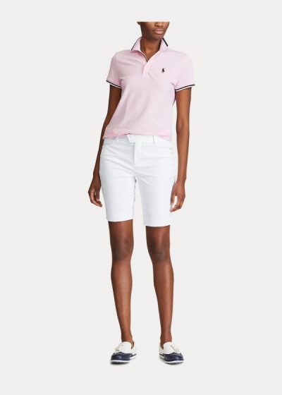 Women's Ralph Lauren Tailored Fit Golf Polo Shirts | 436709DUQ